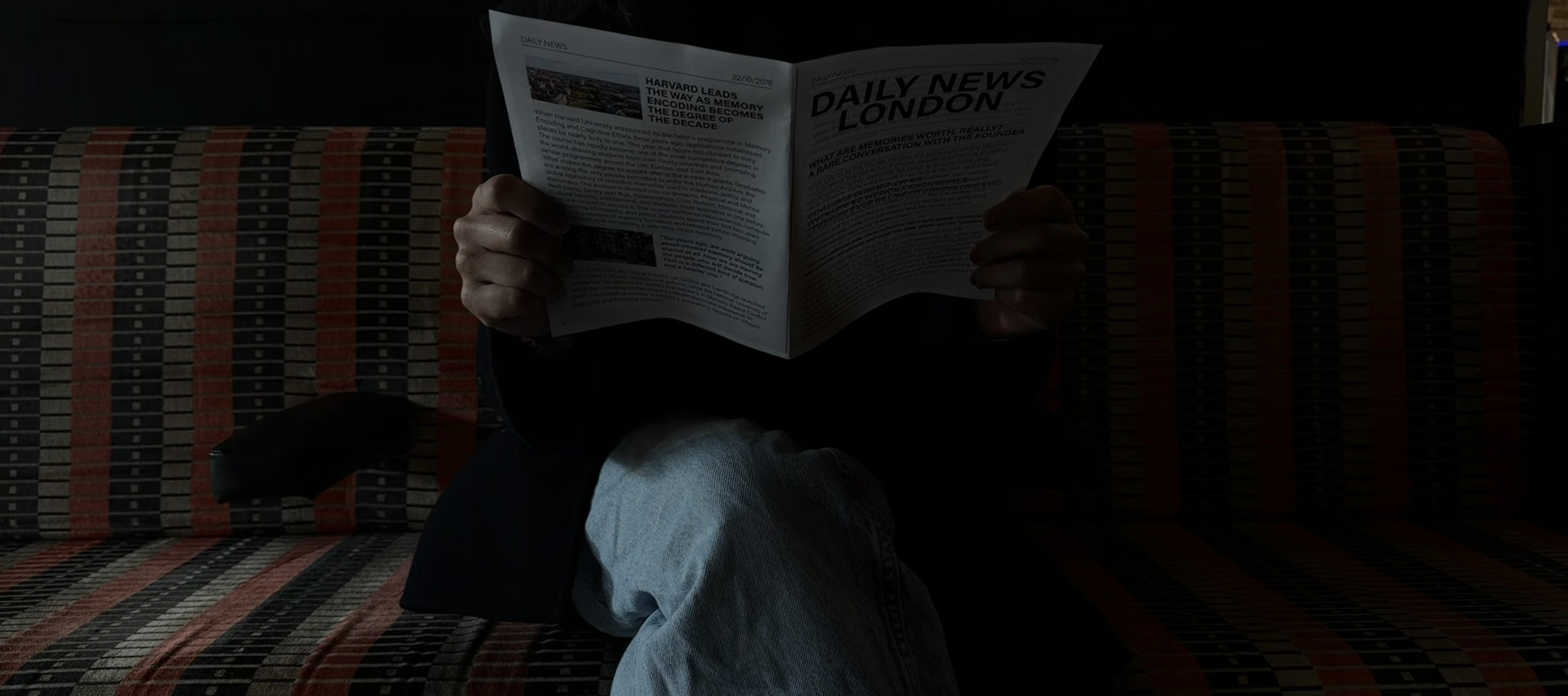 Newspaper preview